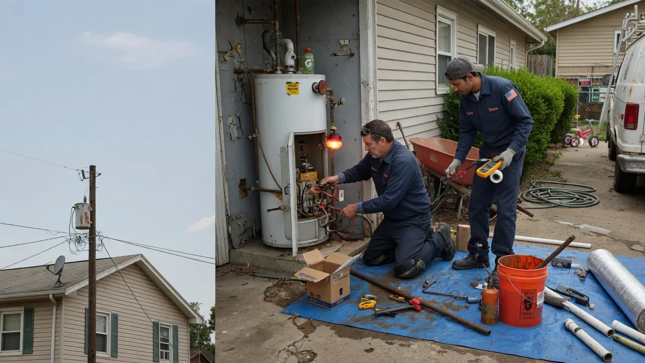 Leak Detection in Magnolia, MS near me